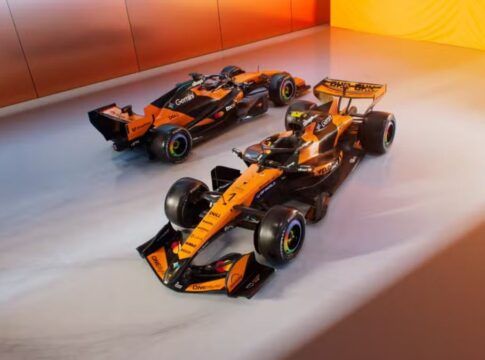 McLaren revela novo carro para temporada 2026 da Fórmula 1