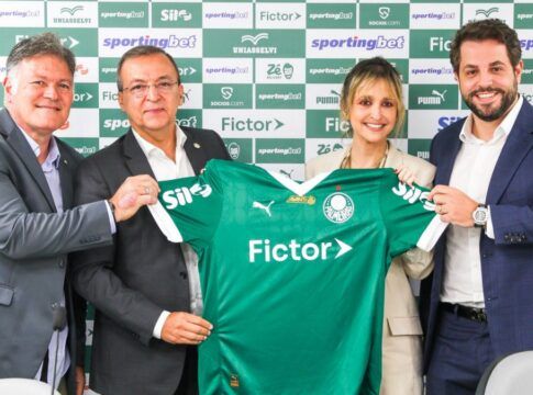 Apresentação do Grupo Fictor no Palmeiras