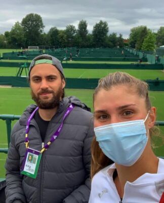 Bia Haddad encerra parceria com técnico Rafael Paciaroni após seis anos de trabalho