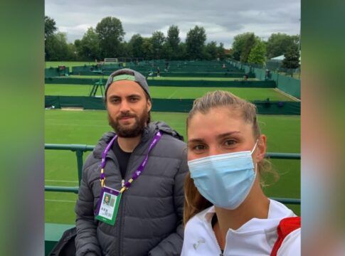 Bia Haddad encerra parceria com técnico Rafael Paciaroni após seis anos de trabalho