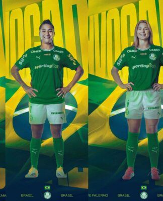 Campeãs da Supercopa, jogadoras do Palmeiras são convocadas para Seleção