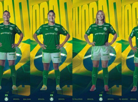 Campeãs da Supercopa, jogadoras do Palmeiras são convocadas para Seleção