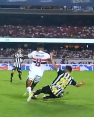 Árbitro de San-São, Gabriel Menino e Alexandre Mattos são denunciados pelo TJD-SP