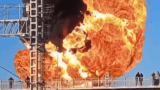 Explosão na Rússia