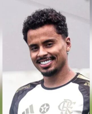 Allan desembarca em São Paulo para assinar contrato com o Corinthians: “Meu sonho”