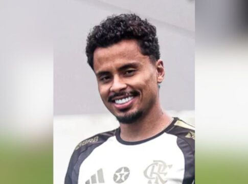 Allan desembarca em São Paulo para assinar contrato com o Corinthians: “Meu sonho”