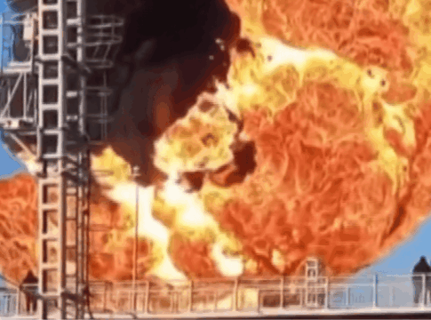 Explosão na Rússia