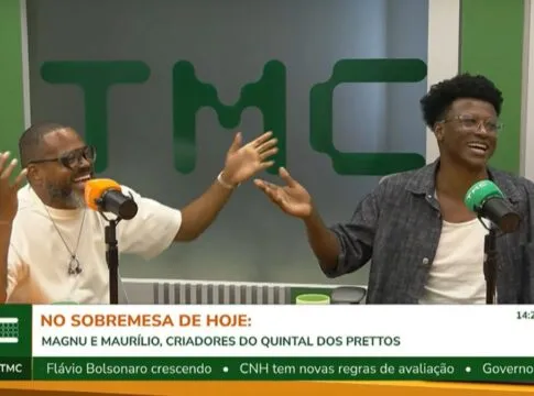 No Sobremesa, dupla do Quintal dos Prettos fala sobre samba, carnaval e relação com Beth Carvalho