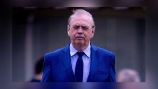 Presidente do Cortinthians Osmar Stabile