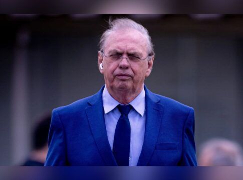 Presidente do Cortinthians Osmar Stabile