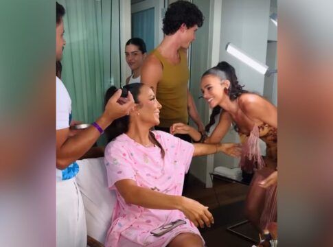 Shawn Mendes e Bruna Marquezine participam de trio de Ivete em Salvador