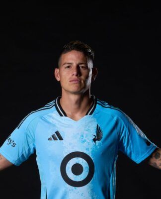 James Rodríguez é apresentado no Minnesota United e mira a Copa do Mundo com a Colômbia