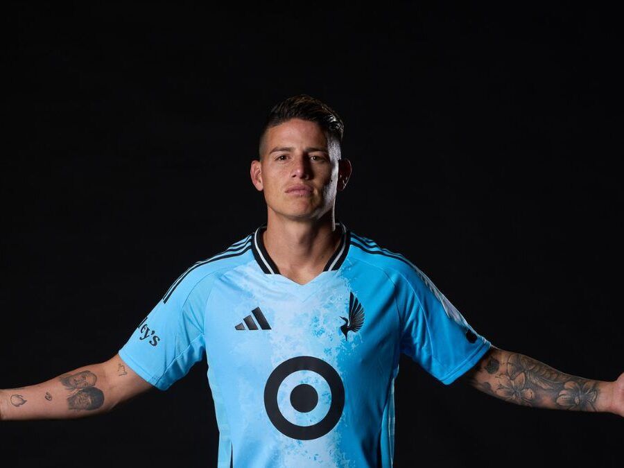 James Rodríguez é apresentado no Minnesota United e mira a Copa do