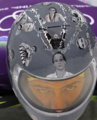 Ucraniano é desclassificado das Olimpíadas por homenagem a atletas mortos na guerra