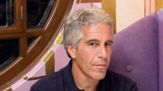 O falecido criminoso sexual norte-americano Jeffrey Epstein