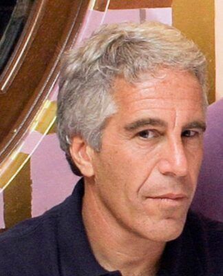 O falecido criminoso sexual norte-americano Jeffrey Epstein