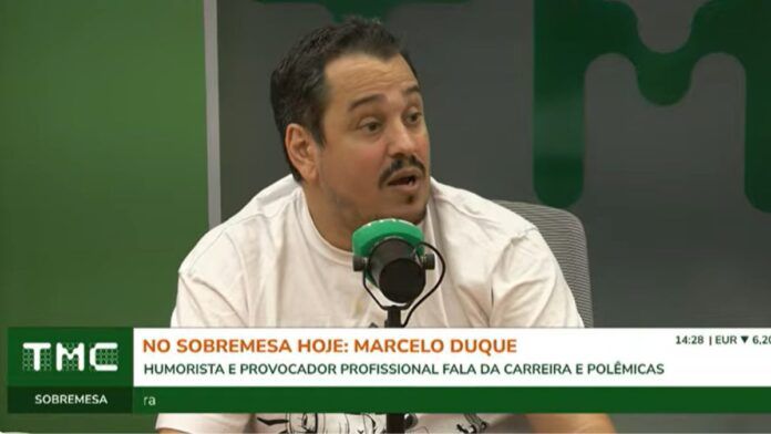 Marcelo Duque no Sobremesa: processo de Marçal, namoro com famosa e parceria com Bello