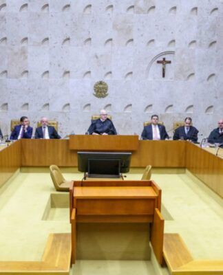 STF agenda primeiros julgamentos do plenário para quarta-feira