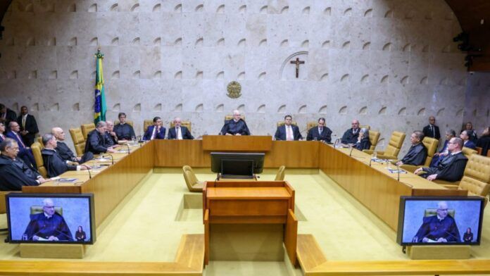 STF agenda primeiros julgamentos do plenário para quarta-feira