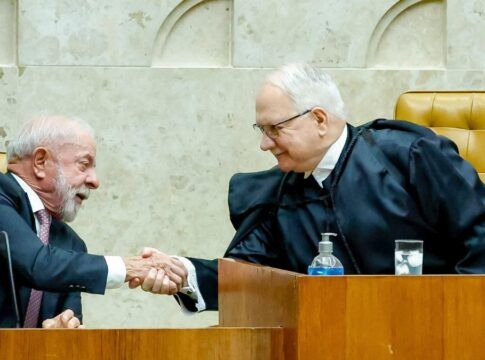 Lula defende atuação do STF na abertura do ano judiciário em Brasília