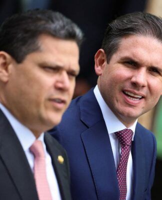 Alcolumbre exalta autonomia do Congresso e Motta defende poder de destinar emendas