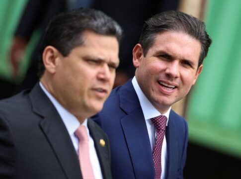 Alcolumbre exalta autonomia do Congresso e Motta defende poder de destinar emendas