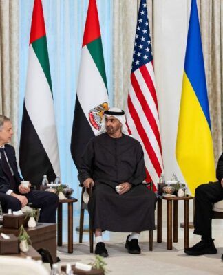 Negociações entre Rússia, Ucrânia e EUA vão ocorrer em Genebra na próxima semana