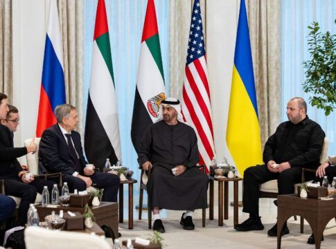 Negociações entre Rússia, Ucrânia e EUA vão ocorrer em Genebra na próxima semana