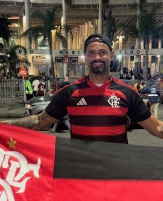 Ex-goleiro Bruno, condenado por matar Eliza Samudio, vai ao Maracanã assistir jogo do Flamengo