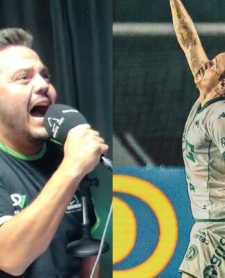 Narrador viraliza após “profetizar” gol de empate da Chapecoense contra o Vasco