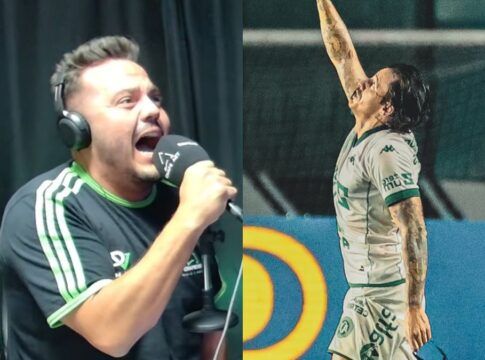 Narrador viraliza após “profetizar” gol de empate da Chapecoense contra o Vasco