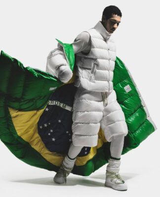 Delegação do Brasil apresenta uniforme que exibirá na abertura da Olimpíada de Inverno