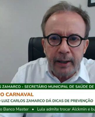 Secretário municipal dá orientação sobre saúde no carnaval; veja dicas