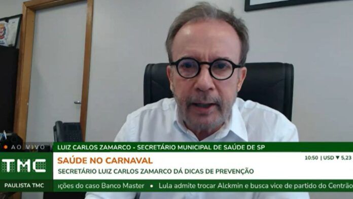 Secretário municipal dá orientação sobre saúde no carnaval; veja dicas