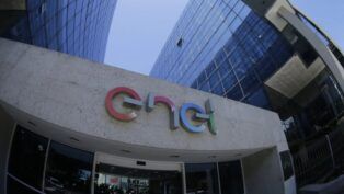 Fachada da empresa Enel