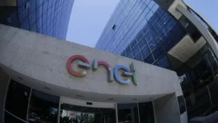 Fachada da empresa Enel