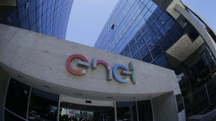 Fachada da empresa Enel