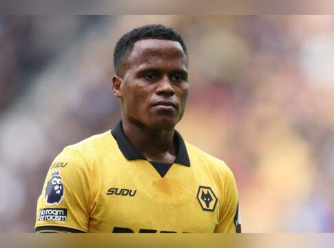 Jhon Arias no Wolverhampton