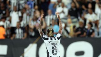 Danilo no Botafogo