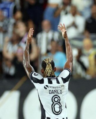 Danilo no Botafogo
