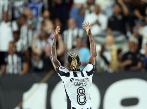 Danilo no Botafogo