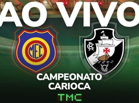 Madureira x Vasco: confira a transmissão da TMC ao vivo