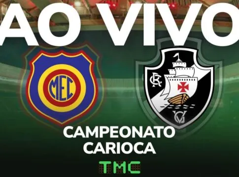 Madureira x Vasco: confira a transmissão da TMC ao vivo