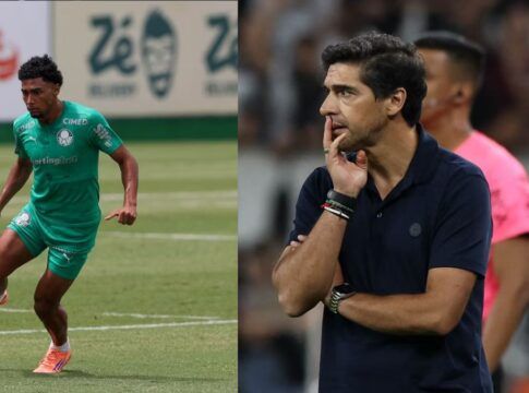 Abel Ferreira e Luighi são denunciados por tribunal, Andreas escapa
