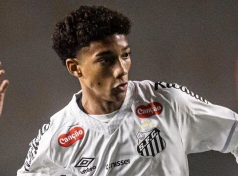 Renovação de contrato de Robinho Jr. pode virar ‘novela longa’ no Santos