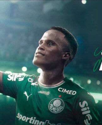 Jhon Arias no Palmeiras