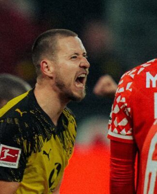 Borussia Dortmund goleia Mainz por 4 a 0 e reduz diferença para o Bayern na Bundesliga