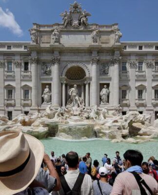 Fontana di Trevi