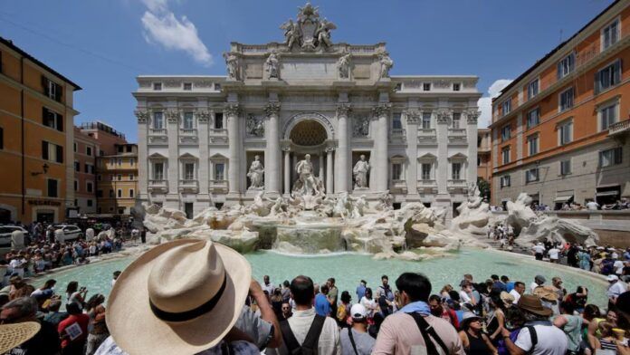 Fontana di Trevi