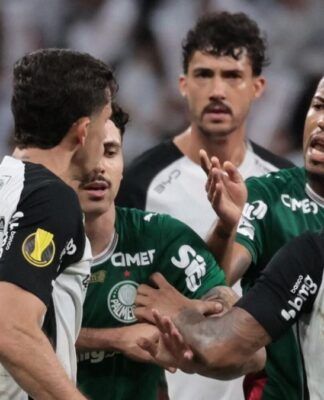 Corinthians x Palmeiras